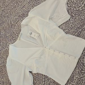Abercrombie & Fitch ruched top